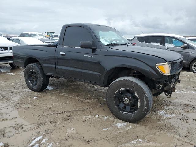 4TAPM62N9VZ297881 - 1997 TOYOTA TACOMA BLACK photo 4