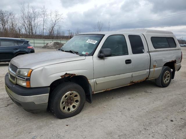 2005 CHEVROLET SILVERADO K1500, 