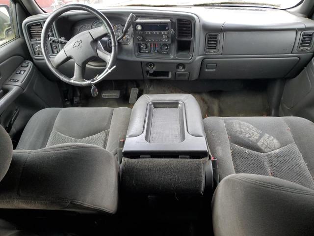 2GCEK19B251299108 - 2005 CHEVROLET SILVERADO K1500 SILVER photo 8