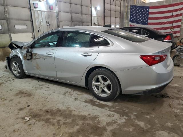 1G1ZB5ST9JF169267 - 2018 CHEVROLET MALIBU LS SILVER photo 2