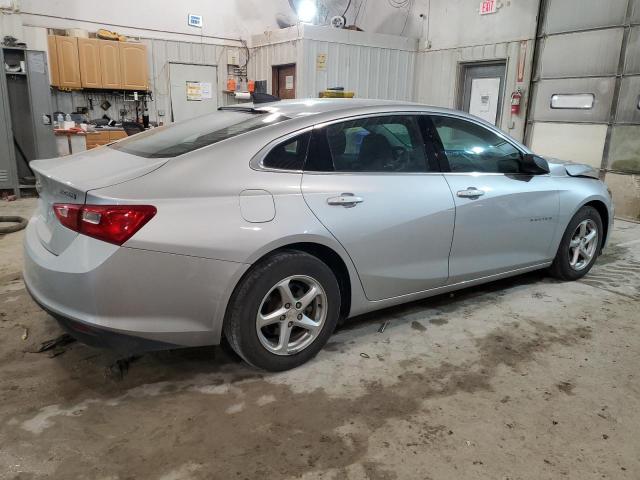 1G1ZB5ST9JF169267 - 2018 CHEVROLET MALIBU LS SILVER photo 3