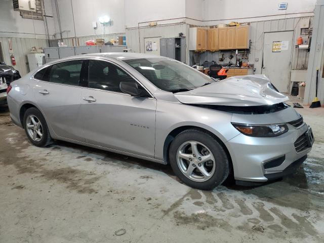 1G1ZB5ST9JF169267 - 2018 CHEVROLET MALIBU LS SILVER photo 4