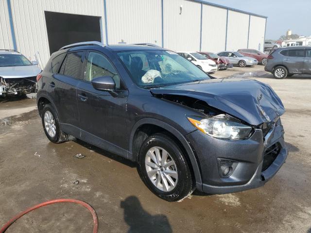 JM3KE2CY8F0437087 - 2015 MAZDA CX-5 TOURING GRAY photo 4