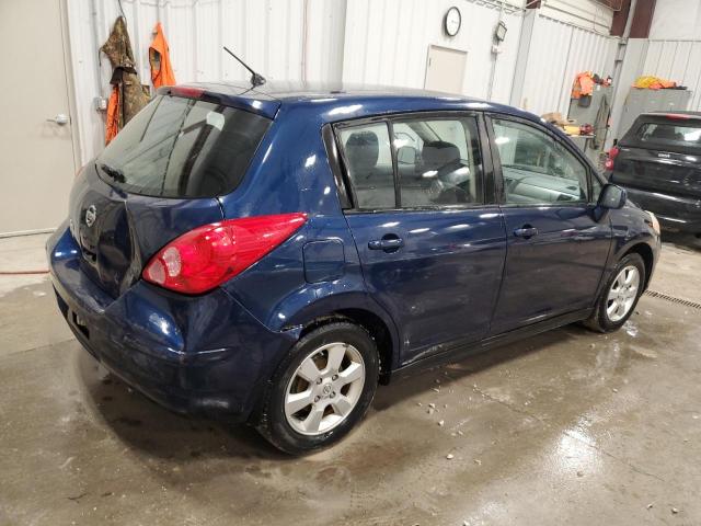 3N1BC13E37L374194 - 2007 NISSAN VERSA S BLUE photo 3