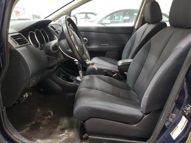 3N1BC13E37L374194 - 2007 NISSAN VERSA S BLUE photo 7