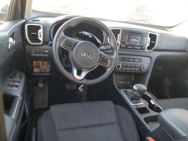 KNDPMCAC2K7627029 - 2019 KIA SPORTAGE LX SILVER photo 8