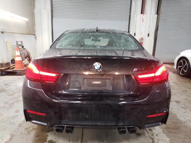 WBS4Y9C08LFH43741 - 2020 BMW M4 BLACK photo 6