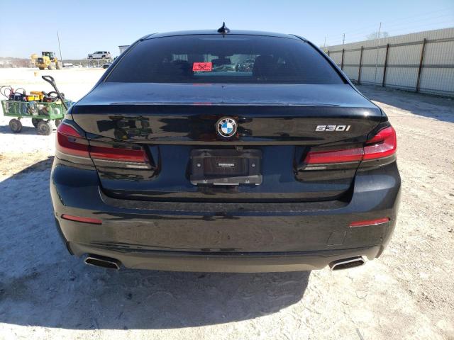 WBA53BH09NWX55727 - 2022 BMW 530 I BLACK photo 6