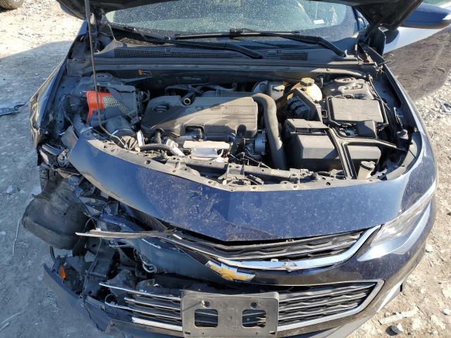 1G1ZE5ST4HF256463 - 2017 CHEVROLET MALIBU LT BLUE photo 11