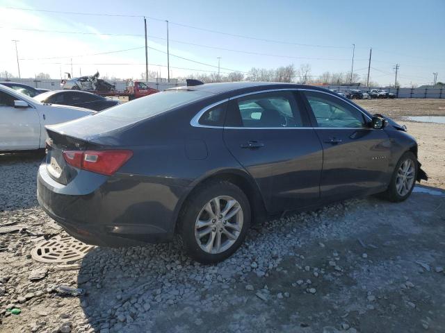 1G1ZE5ST4HF256463 - 2017 CHEVROLET MALIBU LT BLUE photo 3