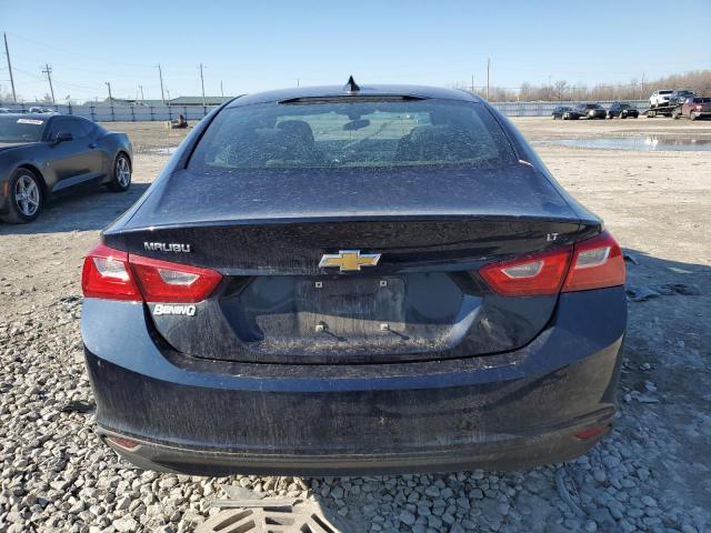 1G1ZE5ST4HF256463 - 2017 CHEVROLET MALIBU LT BLUE photo 6