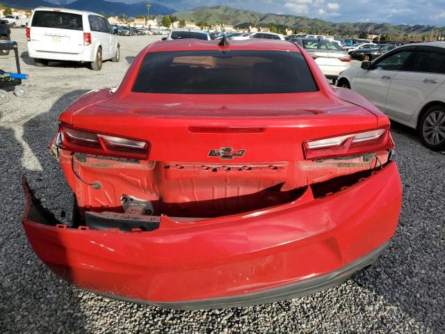 1G1FA1RX0G0182458 - 2016 CHEVROLET CAMARO LT RED photo 6