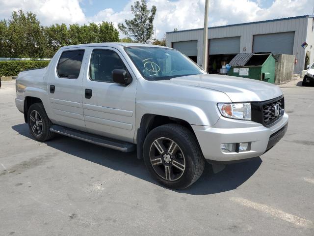 5FPYK1F76DB018573 - 2013 HONDA RIDGELINE SPORT SILVER photo 4