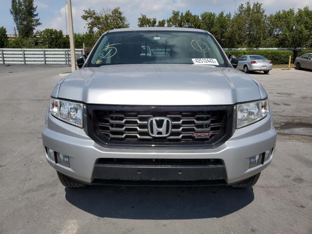 5FPYK1F76DB018573 - 2013 HONDA RIDGELINE SPORT SILVER photo 5