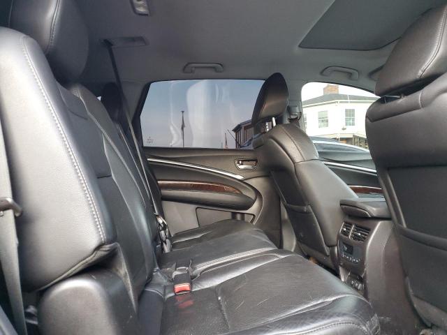 5FRYD7H53HB001493 - 2017 ACURA MDX SPORT HYBRID TECHNOLOGY SILVER photo 10