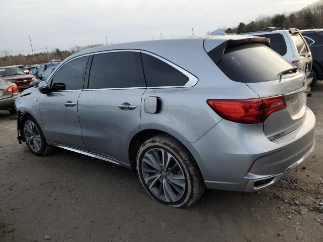 5FRYD7H53HB001493 - 2017 ACURA MDX SPORT HYBRID TECHNOLOGY SILVER photo 2
