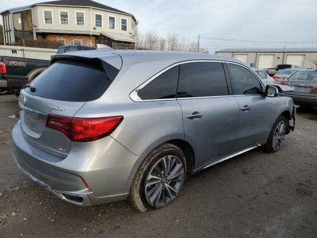 5FRYD7H53HB001493 - 2017 ACURA MDX SPORT HYBRID TECHNOLOGY SILVER photo 3