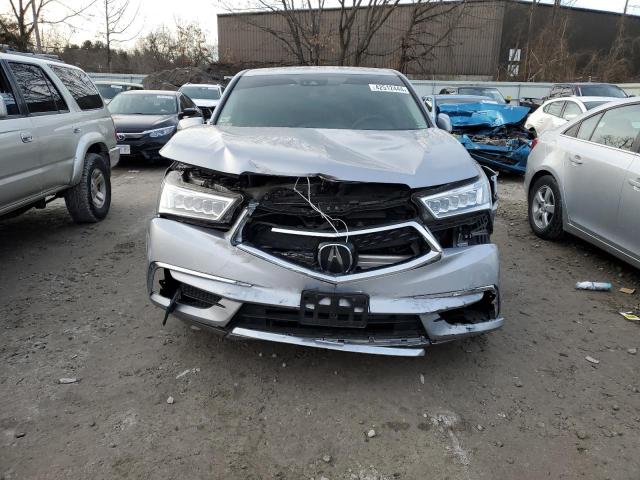5FRYD7H53HB001493 - 2017 ACURA MDX SPORT HYBRID TECHNOLOGY SILVER photo 5