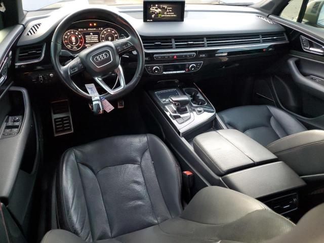 WA1VAAF72HD040236 - 2017 AUDI Q7 PRESTIGE 灰色 照片 8