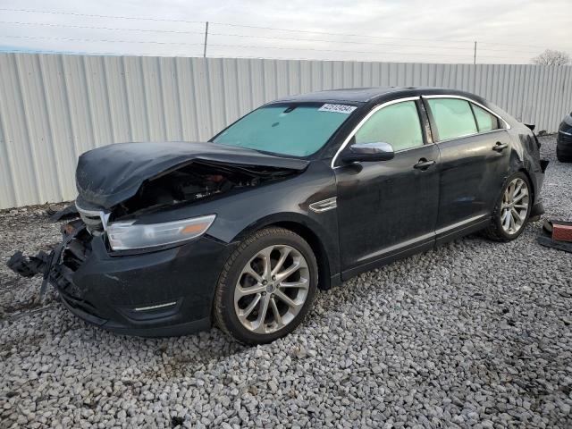 1FAHP2F89DG168715 - 2013 FORD TAURUS LIMITED BLACK photo 1