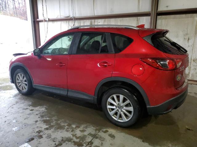 JM3KE2CY4G0732205 - 2016 MAZDA CX-5 TOURING RED photo 2