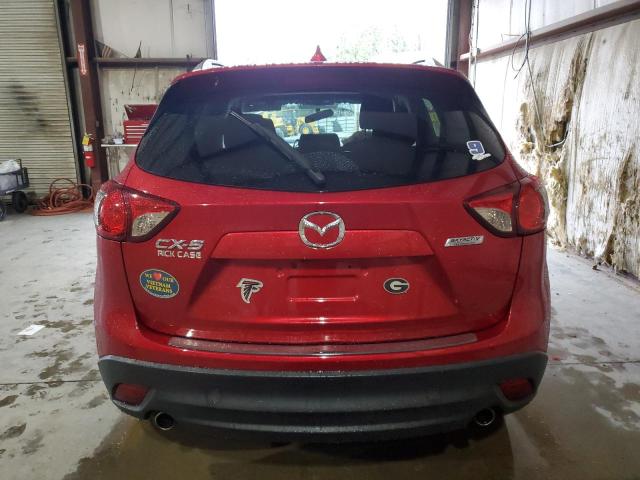 JM3KE2CY4G0732205 - 2016 MAZDA CX-5 TOURING RED photo 6