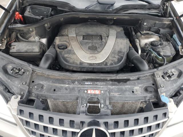 4JGBB86E86A111026 - 2006 MERCEDES-BENZ ML 350 GOLD photo 11