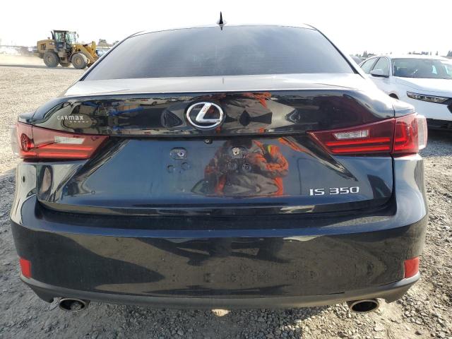 JTHBE1D27E5001246 - 2014 LEXUS IS 350 BLACK photo 6