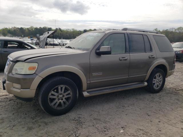 1FMEU64E96UB55579 - 2006 FORD EXPLORER EDDIE BAUER GRAY photo 1