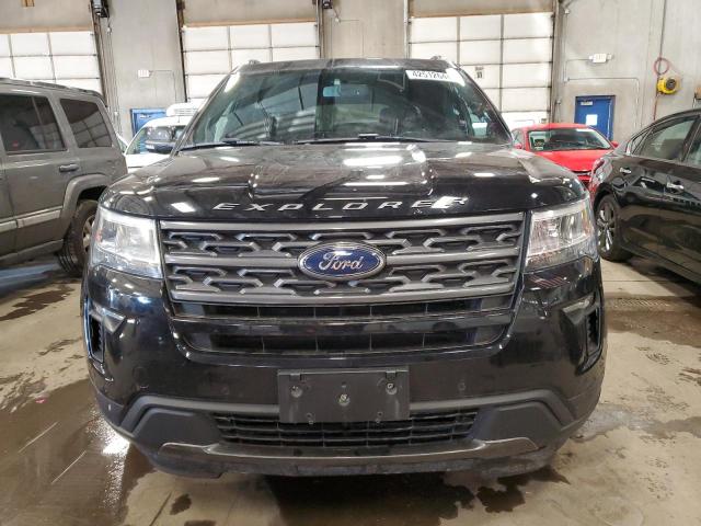 1FM5K8D80JGA55812 - 2018 FORD EXPLORER XLT BLACK photo 5