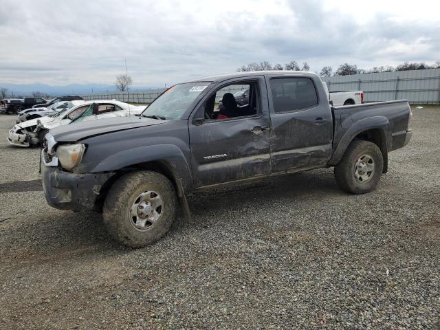 2012 TOYOTA TACOMA DOUBLE CAB, 