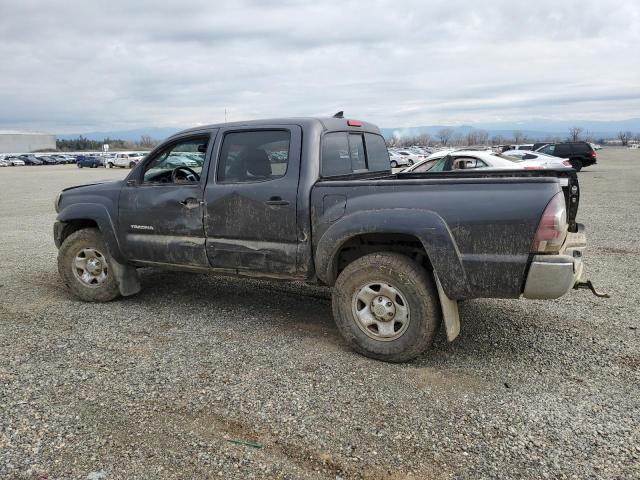 3TMLU4EN9CM096970 - 2012 TOYOTA TACOMA DOUBLE CAB GRAY photo 2