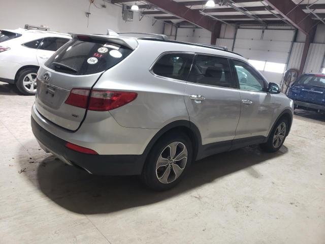 KM8SMDHF7EU074072 - 2014 HYUNDAI SANTA FE GLS SILVER photo 3