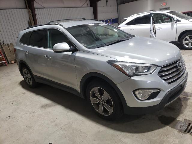 KM8SMDHF7EU074072 - 2014 HYUNDAI SANTA FE GLS SILVER photo 4