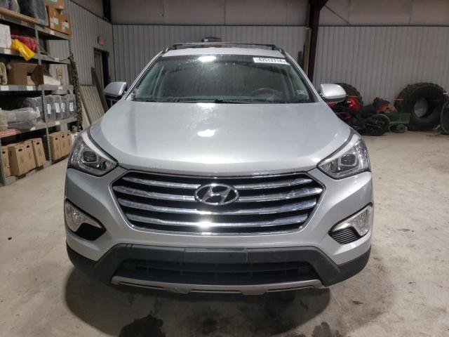 KM8SMDHF7EU074072 - 2014 HYUNDAI SANTA FE GLS SILVER photo 5