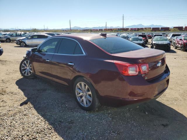 1G11E5SAXGF131803 - 2016 CHEVROLET MALIBU LIM LTZ BURGUNDY photo 2