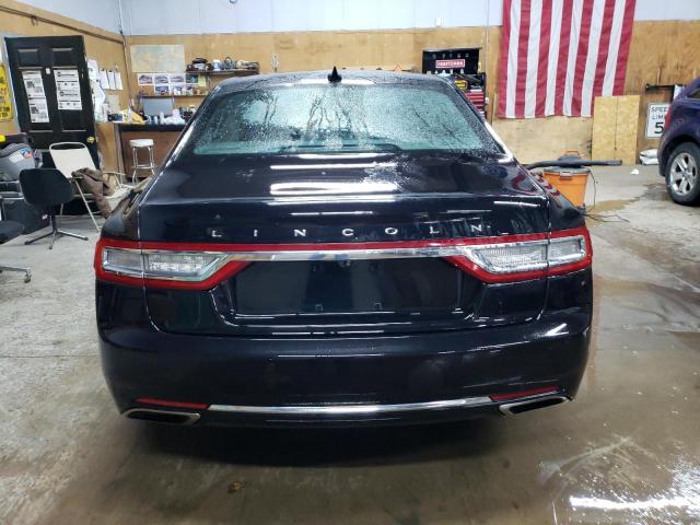 1LN6L9NP3L5601417 - 2020 LINCOLN CONTINENTA RESERVE BLACK photo 6