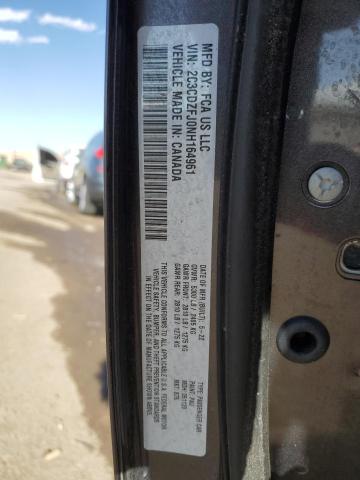 2C3CDZFJ0NH164961 - 2022 DODGE CHALLENGER R/T SCAT PACK CHARCOAL photo 12