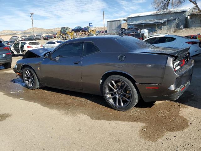 2C3CDZFJ0NH164961 - 2022 DODGE CHALLENGER R/T SCAT PACK CHARCOAL photo 2