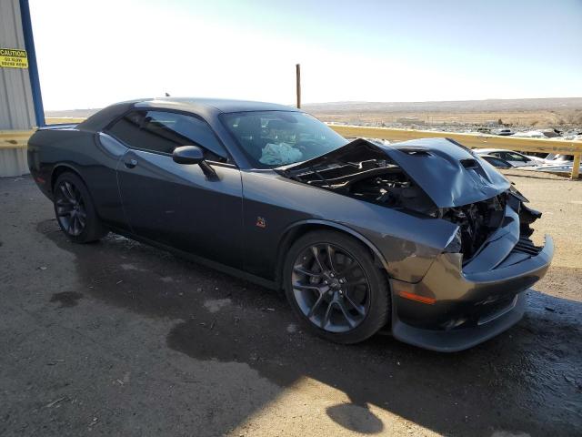 2C3CDZFJ0NH164961 - 2022 DODGE CHALLENGER R/T SCAT PACK CHARCOAL photo 4