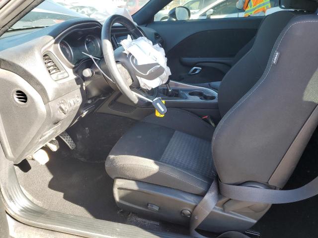 2C3CDZFJ0NH164961 - 2022 DODGE CHALLENGER R/T SCAT PACK CHARCOAL photo 7