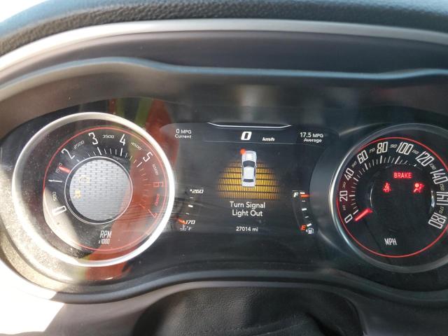 2C3CDZFJ0NH164961 - 2022 DODGE CHALLENGER R/T SCAT PACK CHARCOAL photo 9