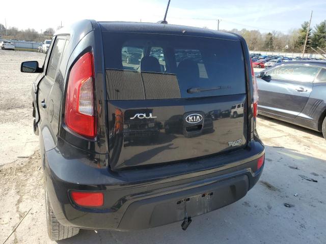 KNDJT2A67C7456552 - 2012 KIA SOUL + BLACK photo 6