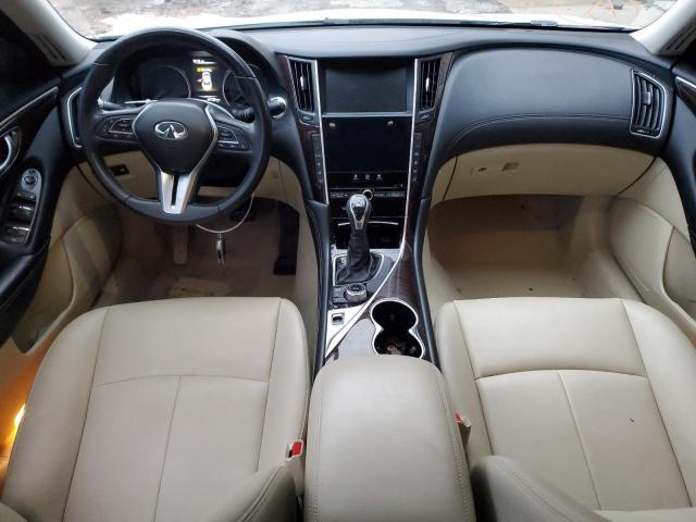 JN1EV7AP0KM513260 - 2019 INFINITI Q50 LUXE WHITE photo 8