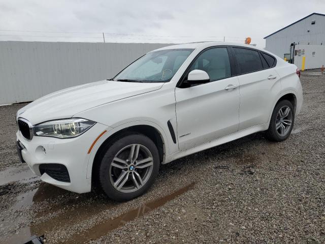 5UXKU2C58F0N75759 - 2015 BMW X6 XDRIVE35I WHITE photo 1