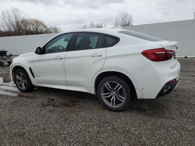 5UXKU2C58F0N75759 - 2015 BMW X6 XDRIVE35I WHITE photo 2