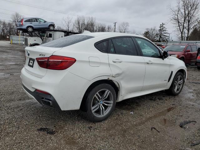 5UXKU2C58F0N75759 - 2015 BMW X6 XDRIVE35I WHITE photo 3