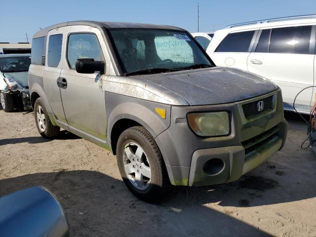 5J6YH28554L019682 - 2004 HONDA ELEMENT EX SILVER photo 4