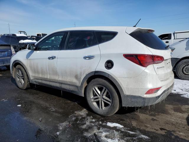 5NMZTDLB9JH093864 - 2018 HYUNDAI SANTA FE S WHITE photo 2