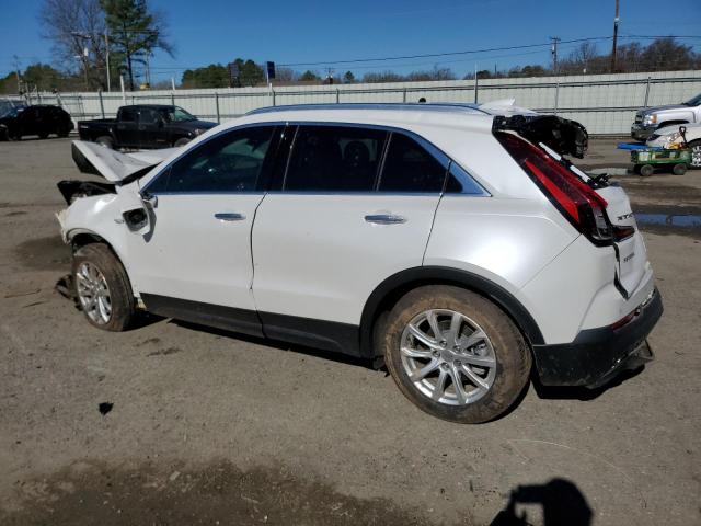 1GYAZAR41LF065506 - 2020 CADILLAC XT4 LUXURY WHITE photo 2